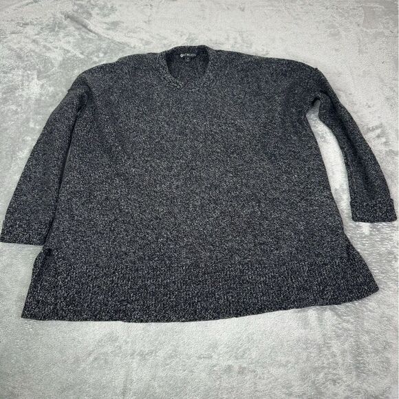 Athleta Switchback Pullover Sweater Women's Size Small Gray - Picture 1 of 9